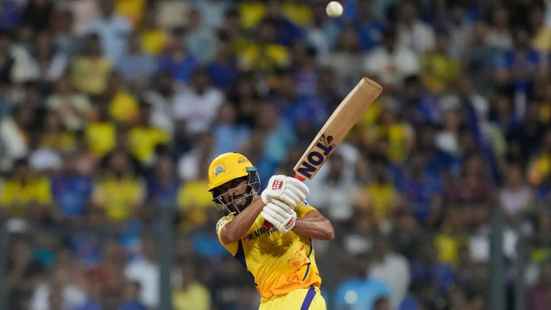 Ruturaj Gaikwad in action [AP]