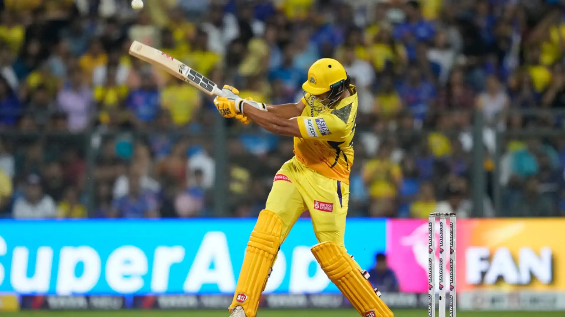 Shivam Dube is in sublime form [AP]