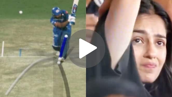[Watch] PBKS Fangirl Frustrated As DRS Saves Rohit Sharma From Cheap Dismissal