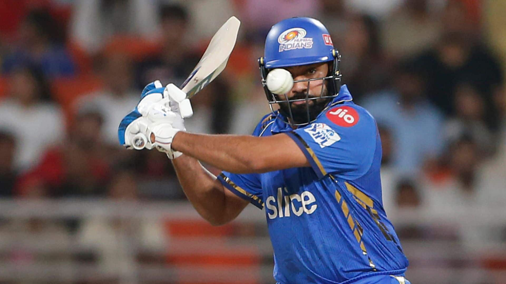 Rohit Sharma survived a close shout [AP]