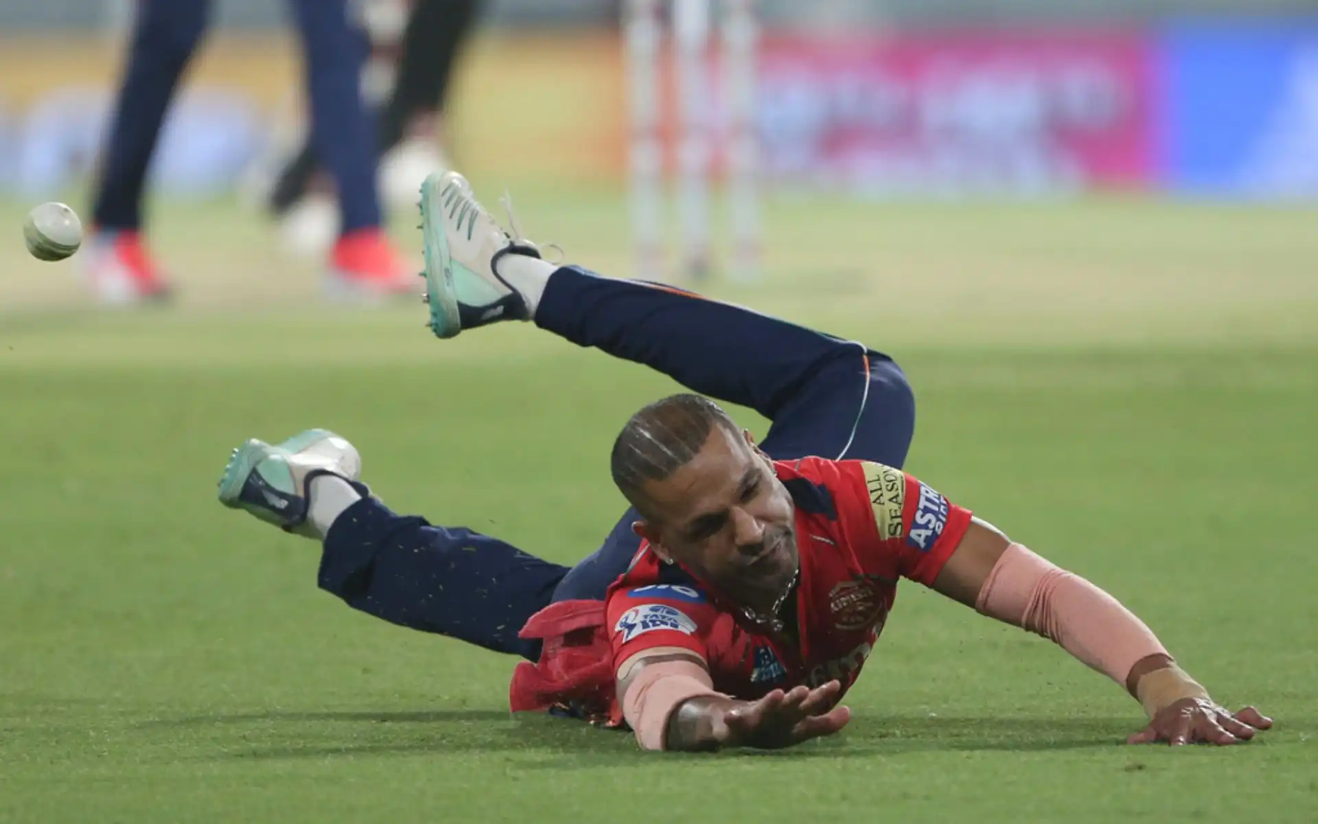 Shikhar Dhawan misses back-to-back games for PBKS (AP Photo)