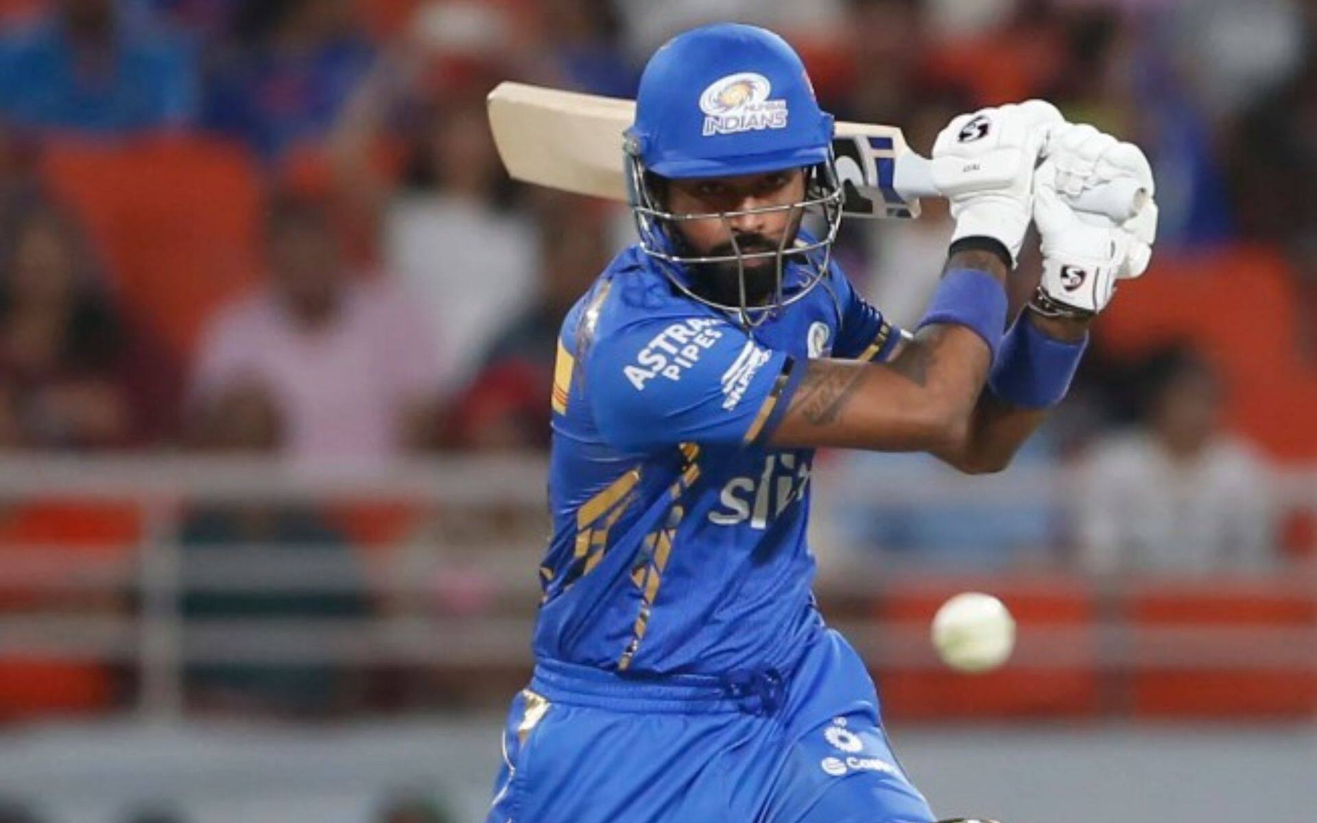Hardik Pandya scored just 10 runs at the death against PBKS (AP)
