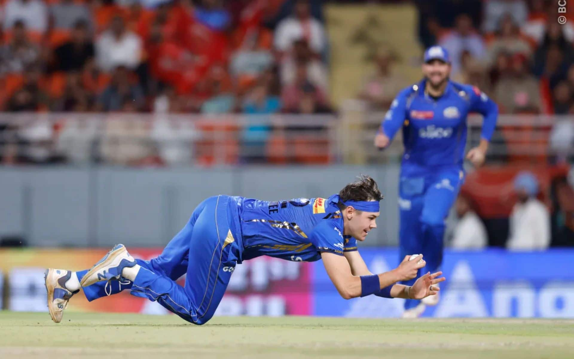 Coetzee flying in Mullanpur (iplt20.com)