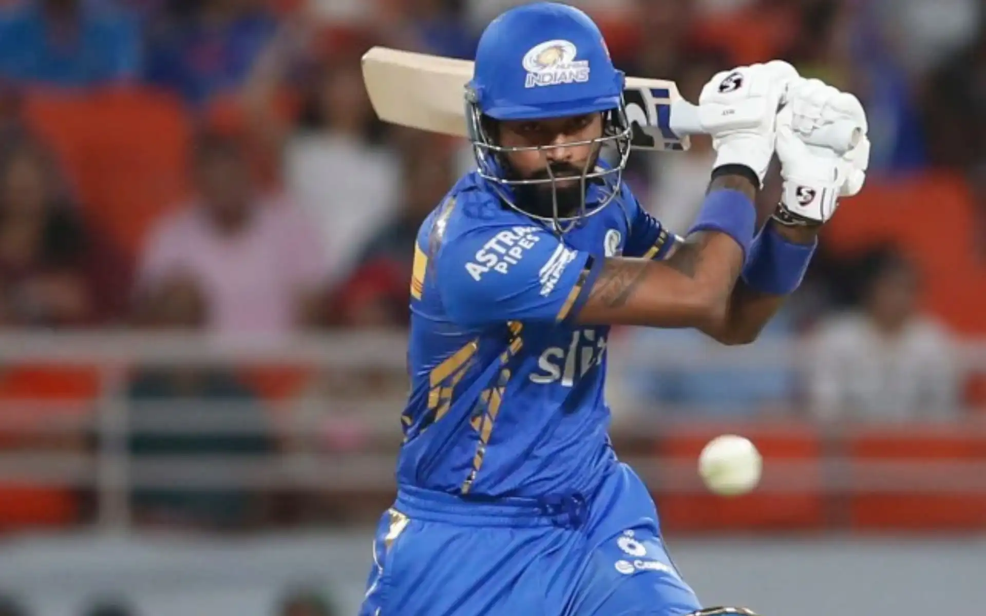 Hardik Pandya in action against PBKS (AP)