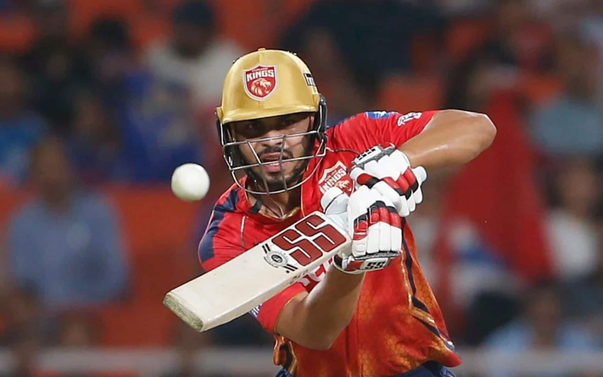 Ashutosh Sharma in action against Mumbai Indians in IPL 2024 (AP)