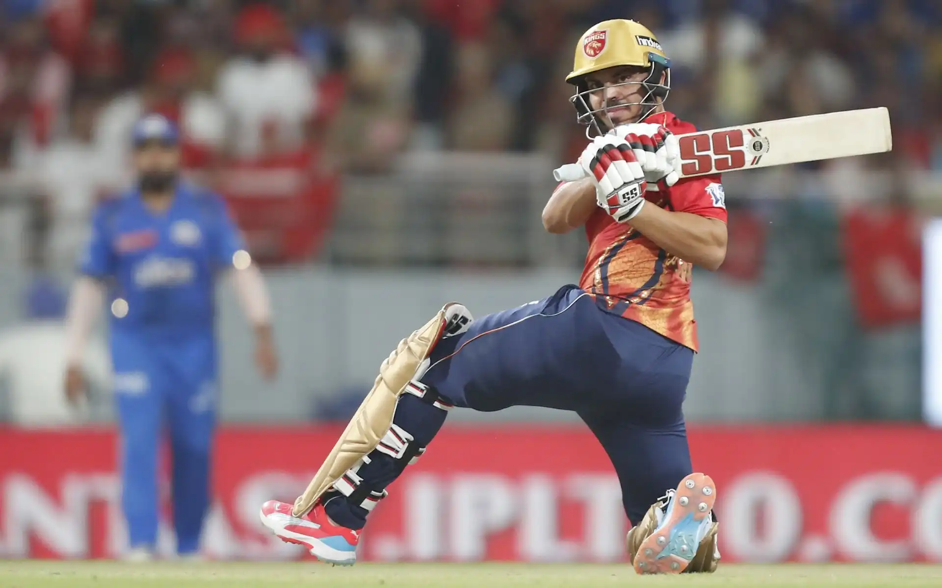 Ashutosh Sharma leads PBKS' fightback vs MI in IPL 2024 (X.com)