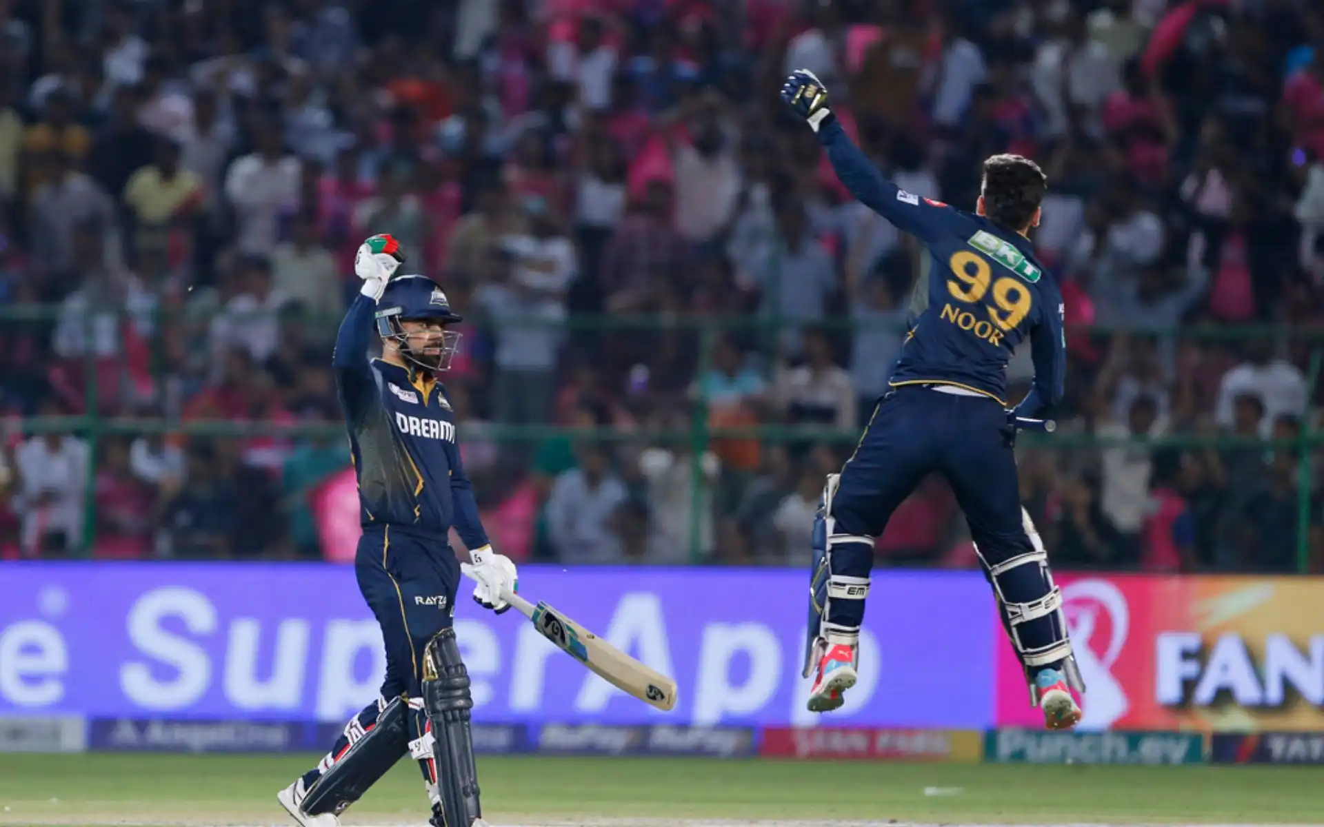 Rashid Khan currently is playing IPL in Gujarat Titans (AP Photo)