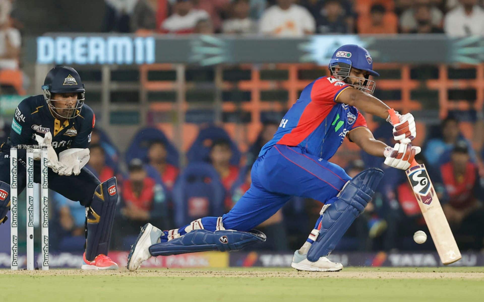 Rishabh Pant's form could be crucial for DC in the middle-order [AP Photos]