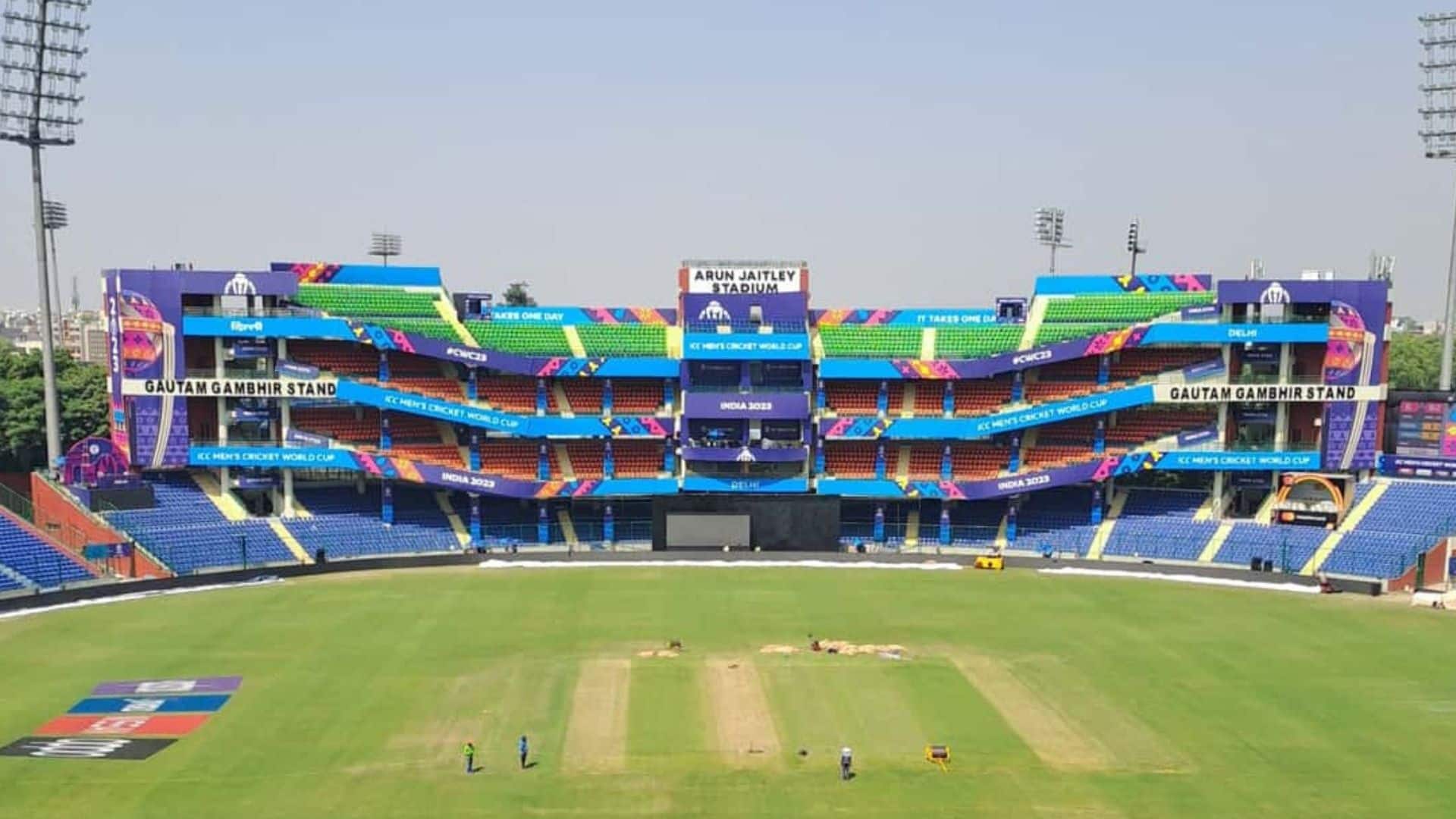 Arun Jaitley Stadium, Delhi [X.com]