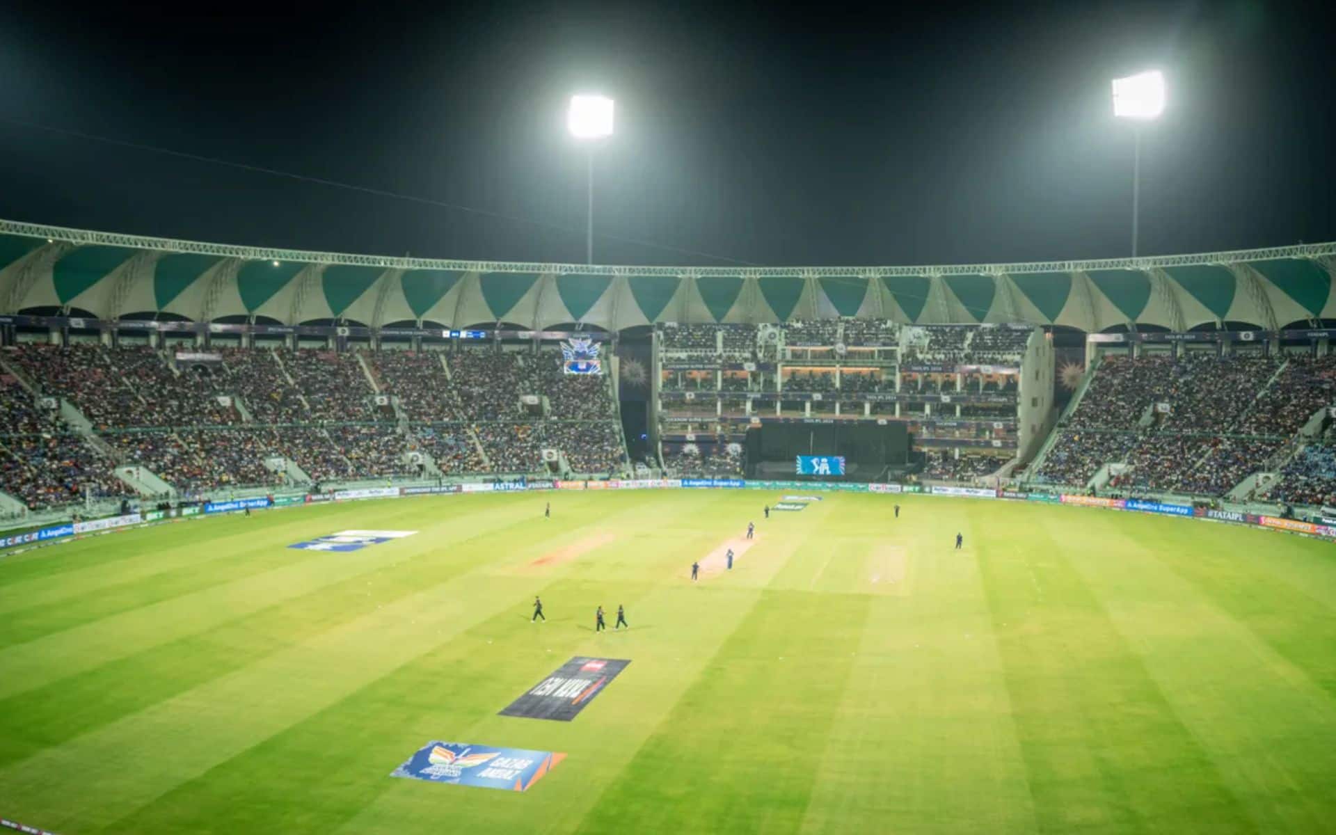 Ekana Cricket Stadium (X.com)