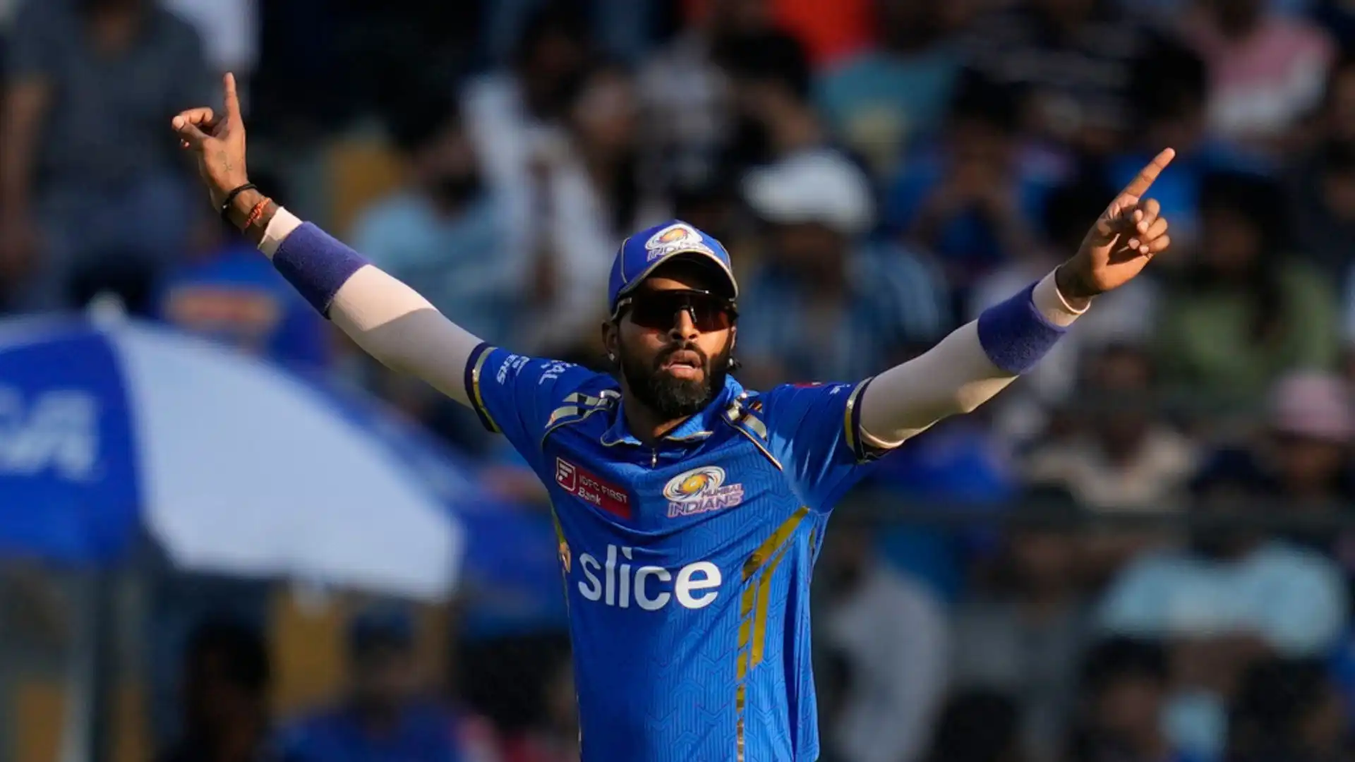 Pandya didn't use Nabi with the ball vs PBKS [AP]