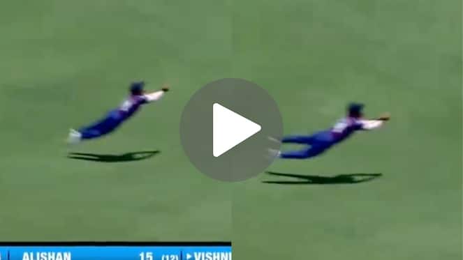 [Watch] Greatest Catch Of All Time? Nepal's Kushal Bhurtel Defies Gravity To Take A Blinder