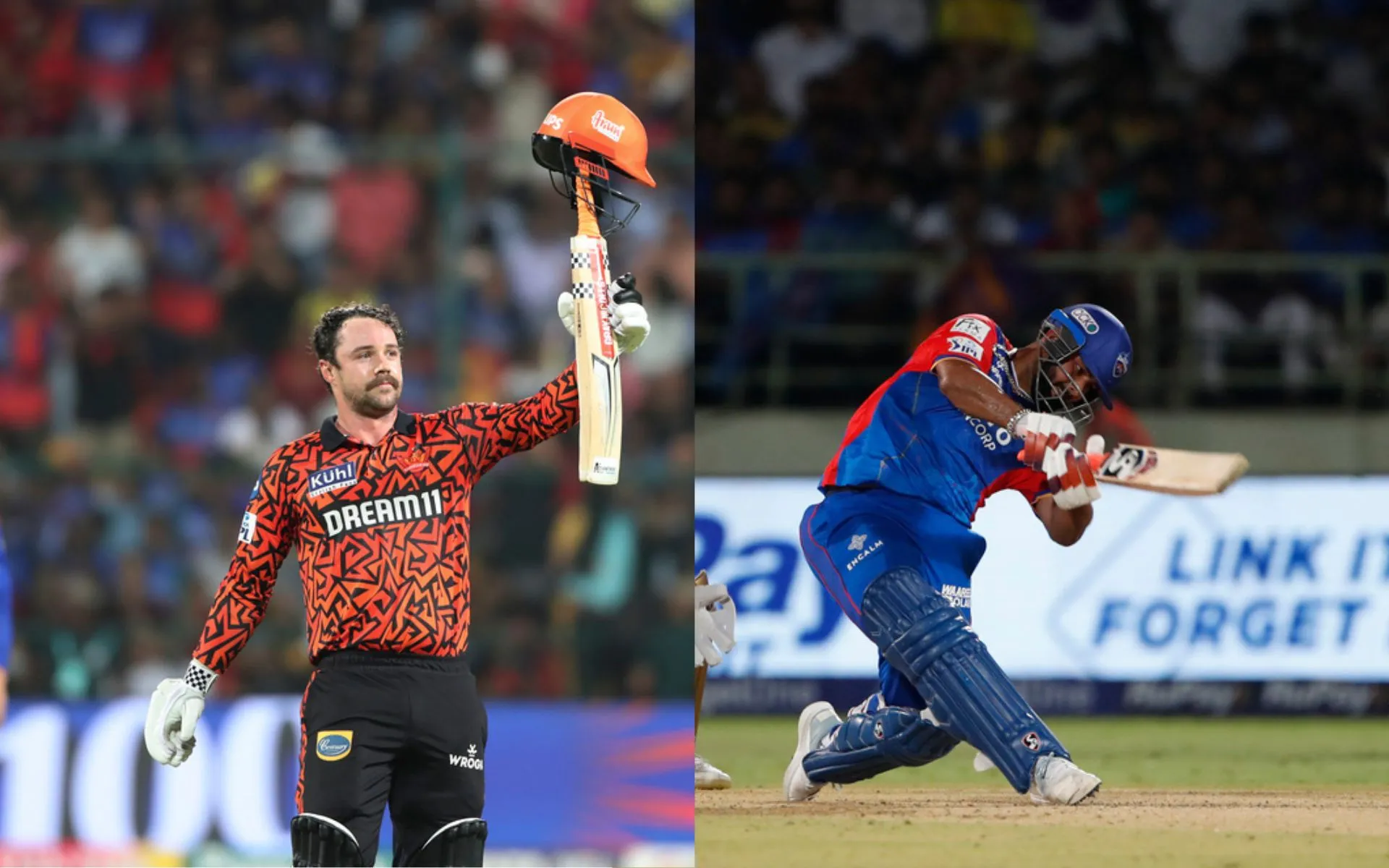 Travis Head and Rishabh Pant will be a crucial to their teams in the game [AP Photos]