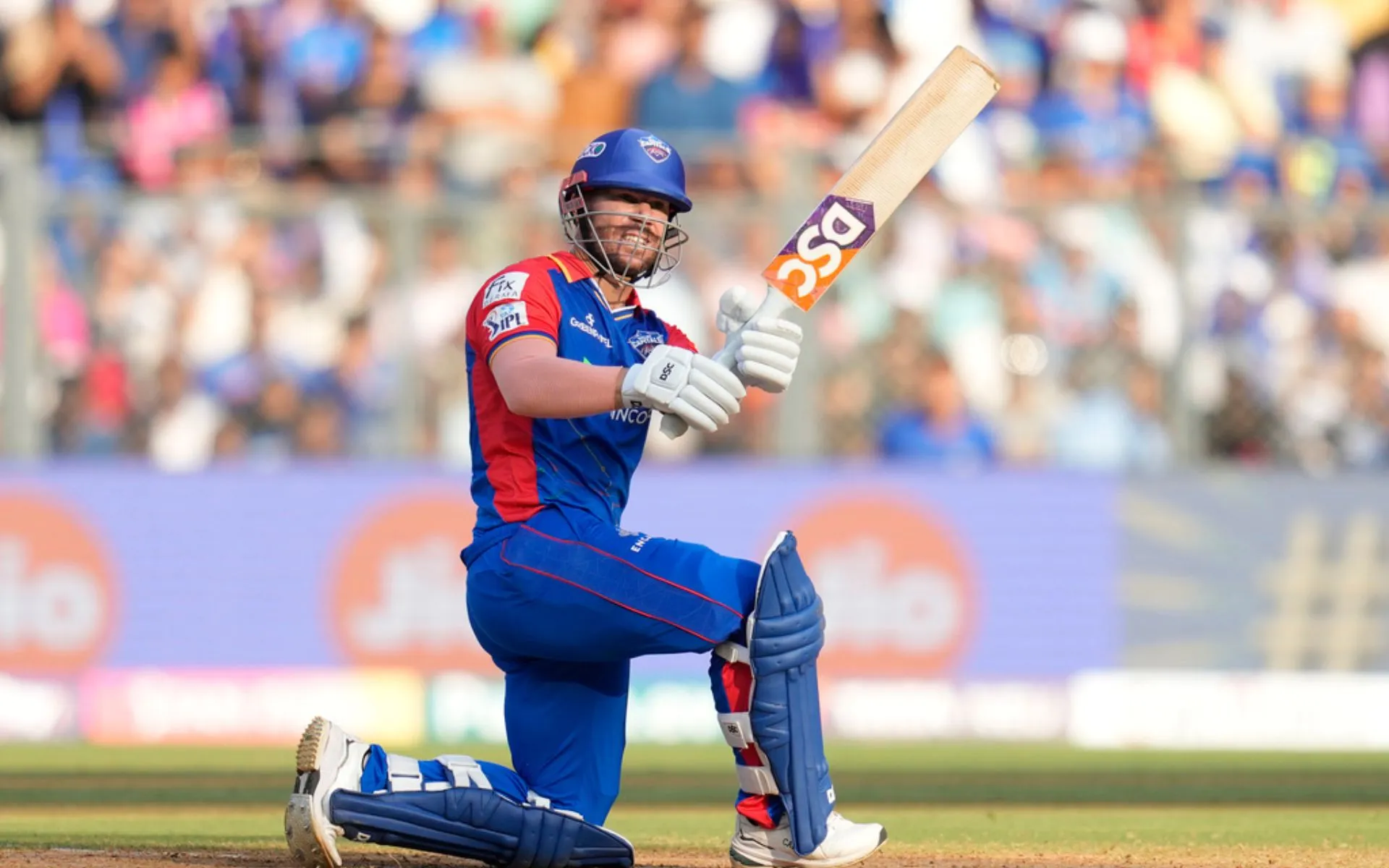 David Warner in IPL 2024 (X.com)