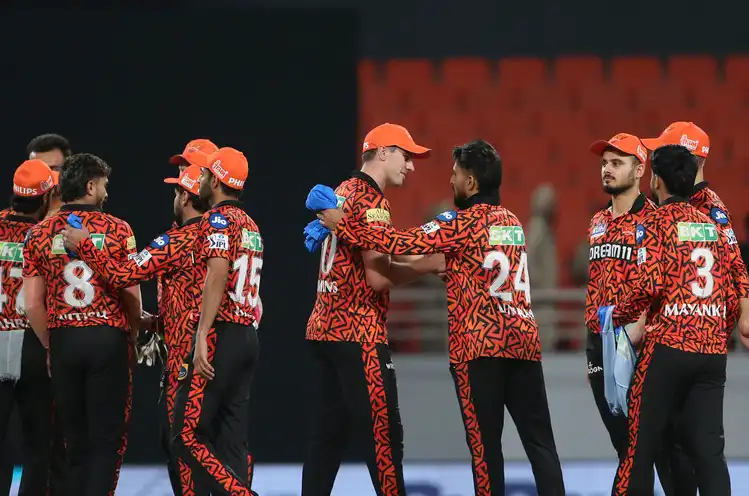 SunRisers Hyderabad (AP Photo)
