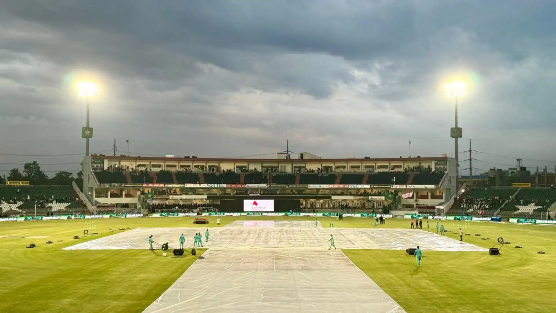 PAK vs NZ 1st T20I was called off [X.com]