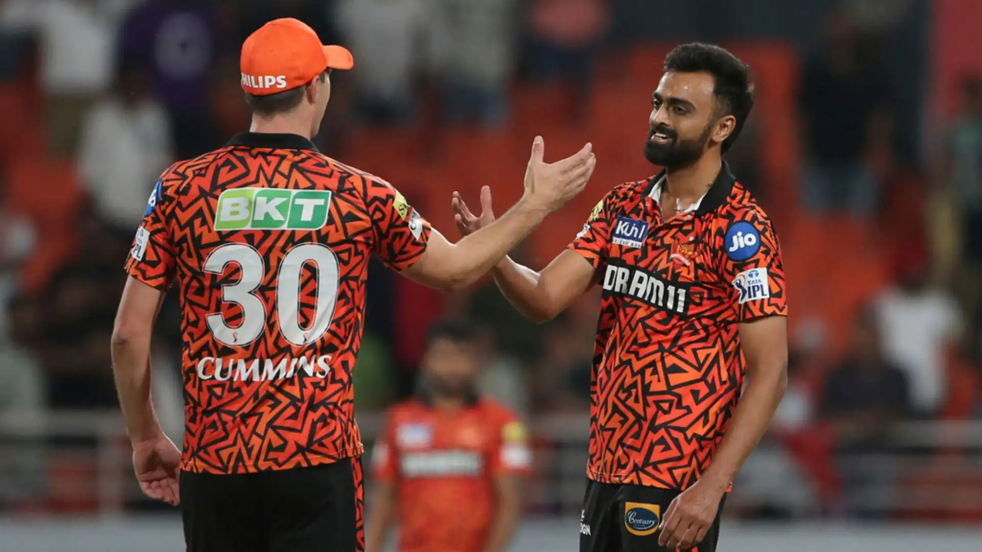 SRH might drop Unadkat vs DC [AP]