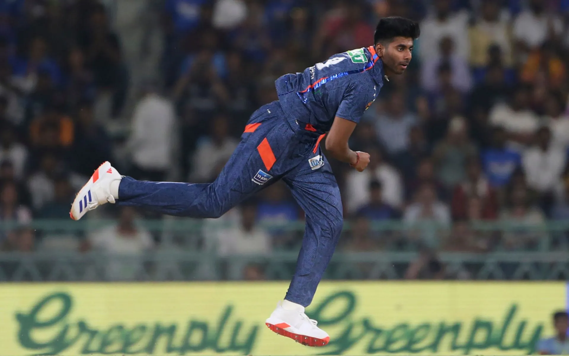 Mayank Yadav has faced injury against GT (AP)