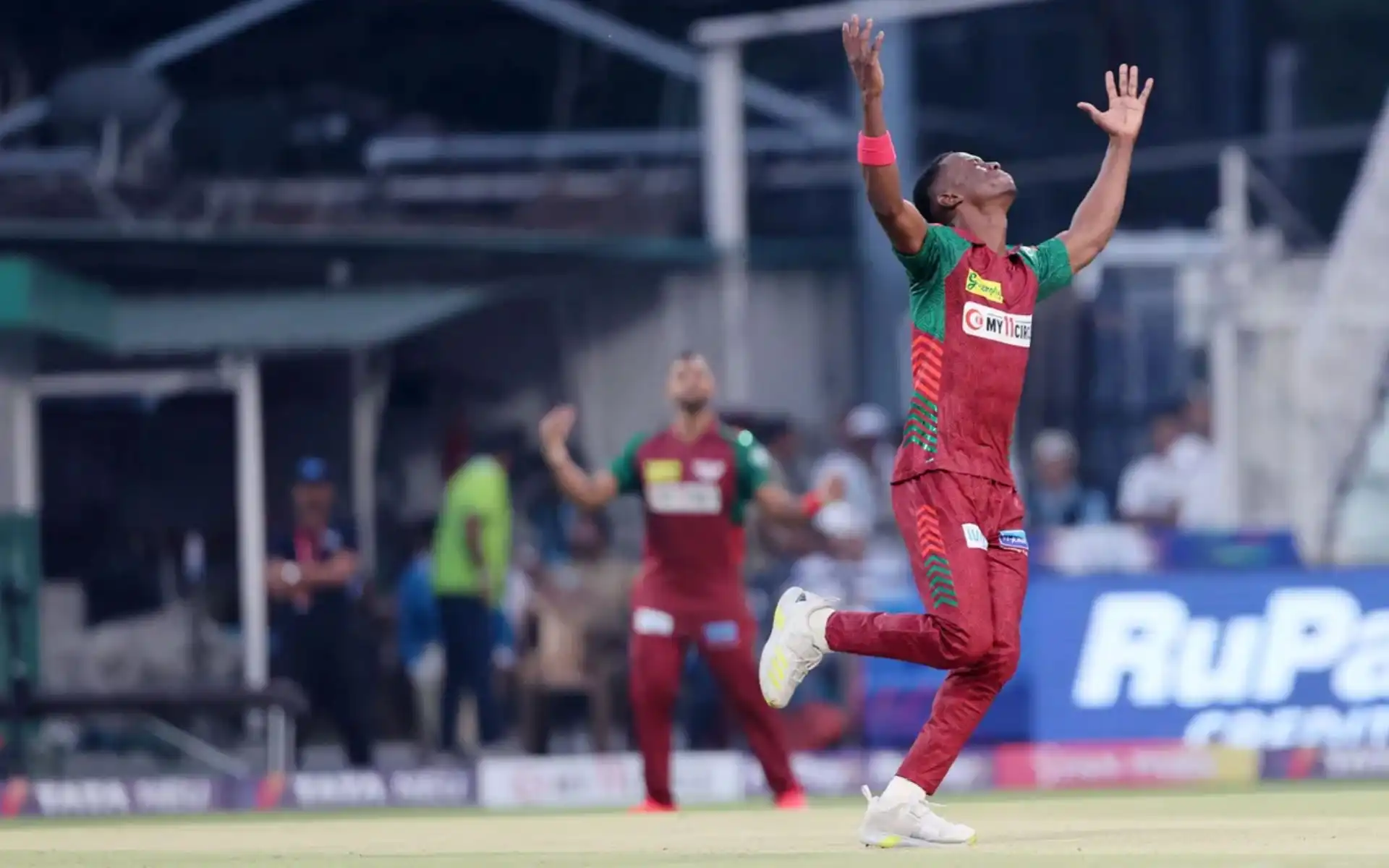 Shamar Joseph vs KKR (IPLT20.com)