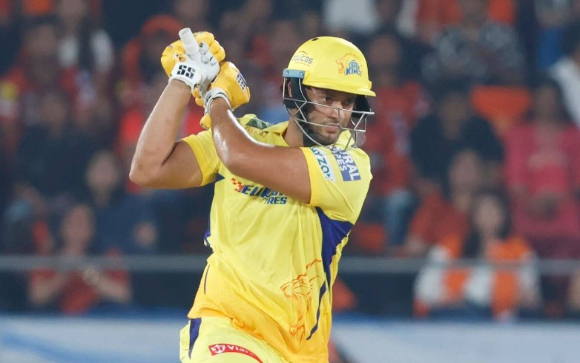 Shivam Dube in action for CSK during IPL 2024 (BCCI)