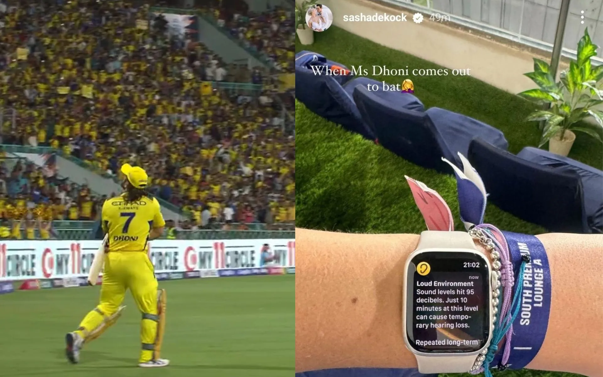 De Kock's Wife Adds Twist To Ekana's Unreal Craze For MS Dhoni (X.com)