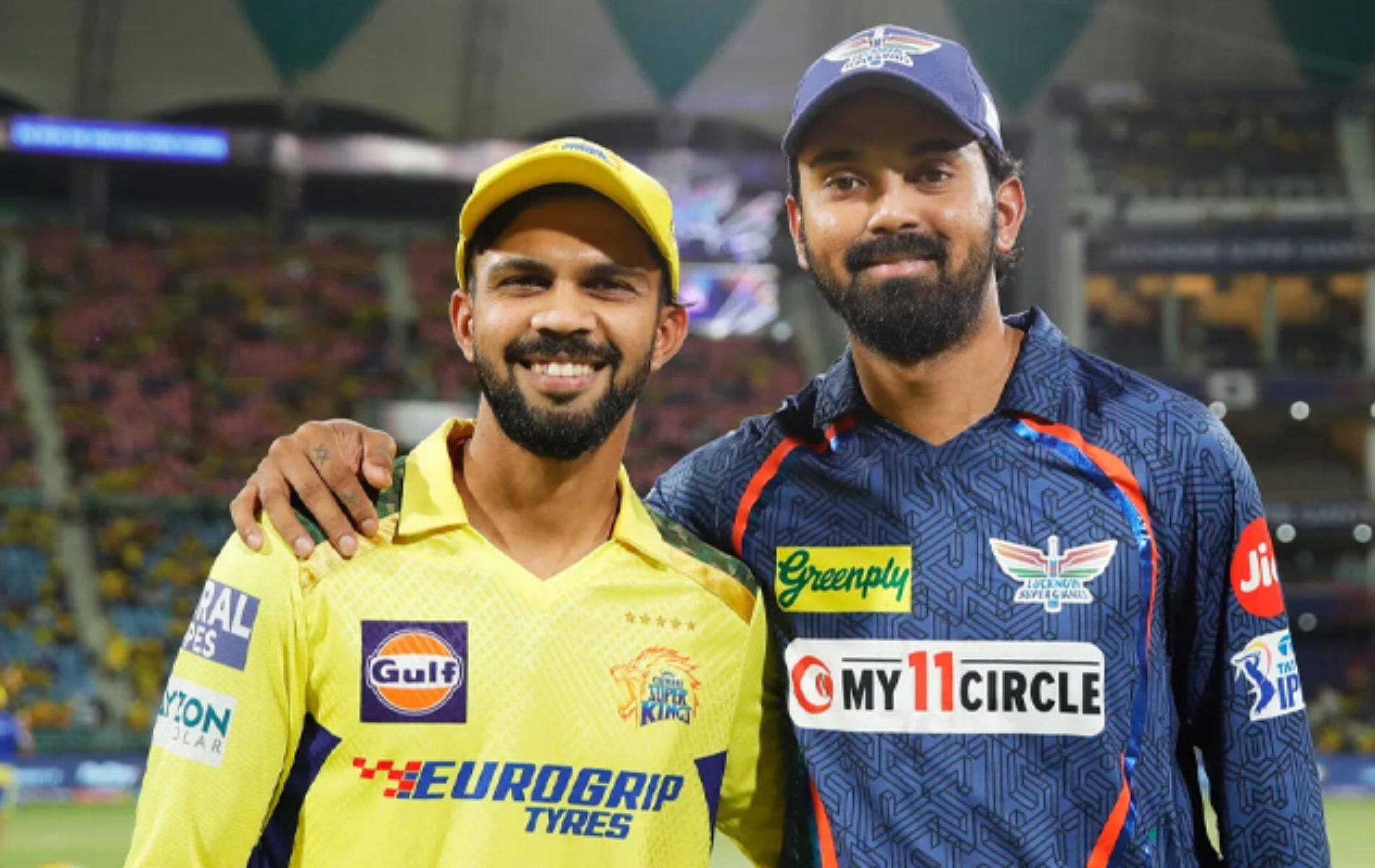 KL Rahul and Ruturaj Gaikwad have been fined for slow over-rate in LSG-CSK clash (X)