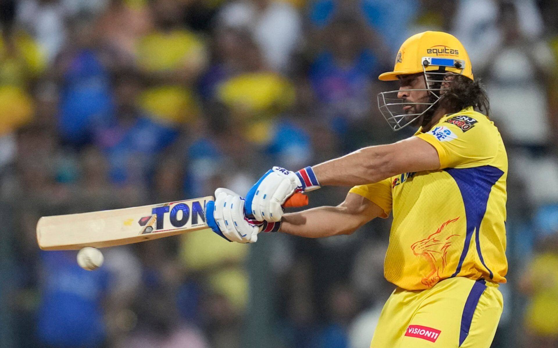 MS Dhoni explosive knock against LSG (AP)