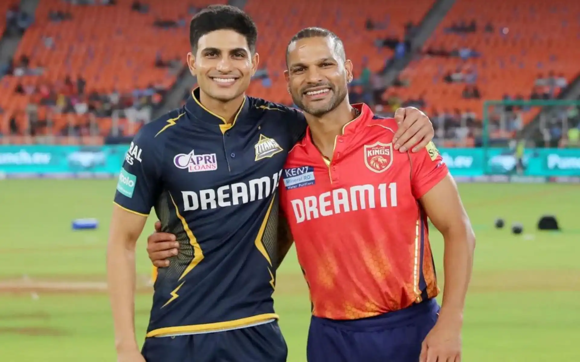 Shubman Gill and Shikhar Dhawan during IPL 2024 [iplt20.com]