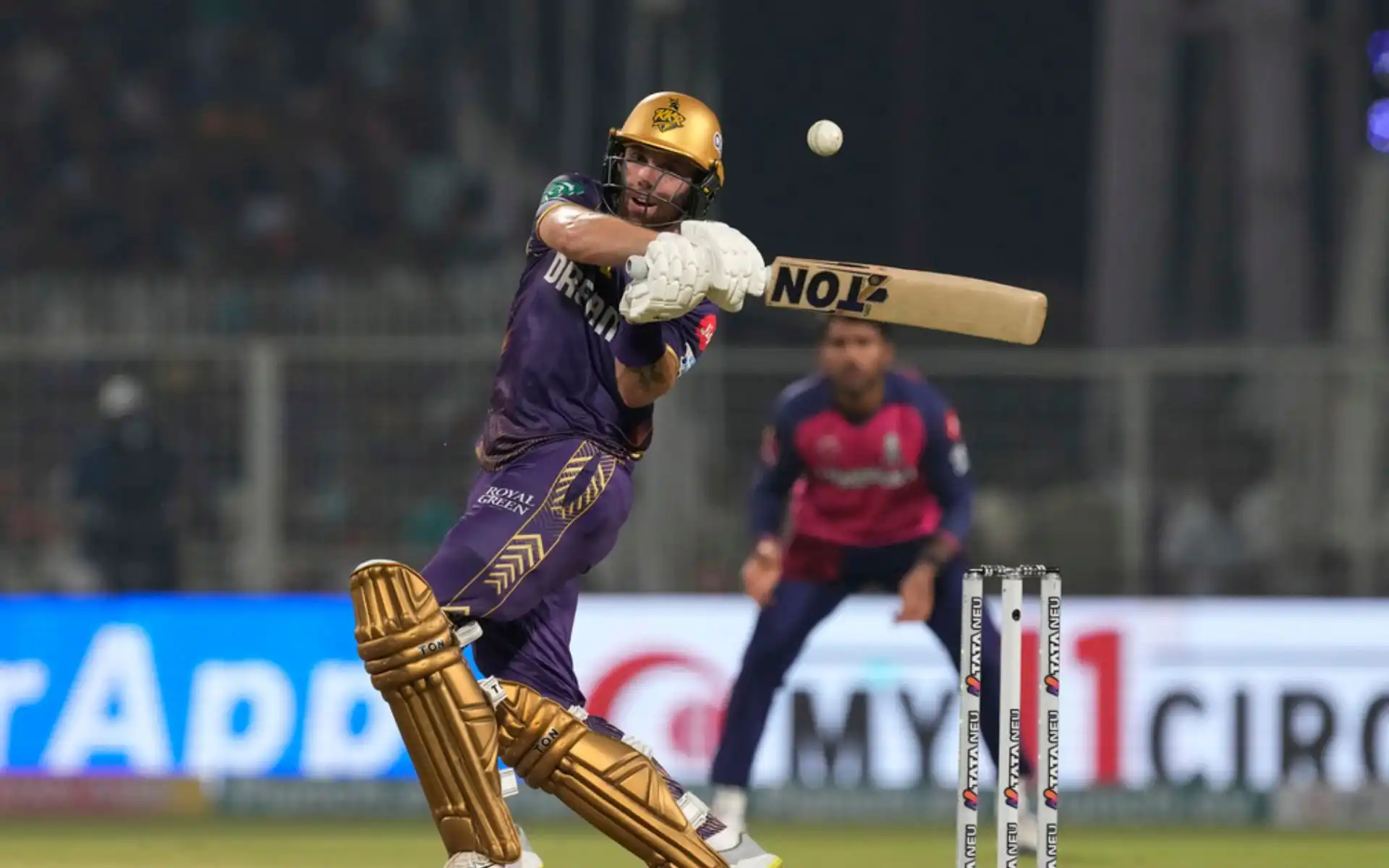 Phil Salt has good numbers at the Eden Gardens in IPL 2024 [AP Photos]