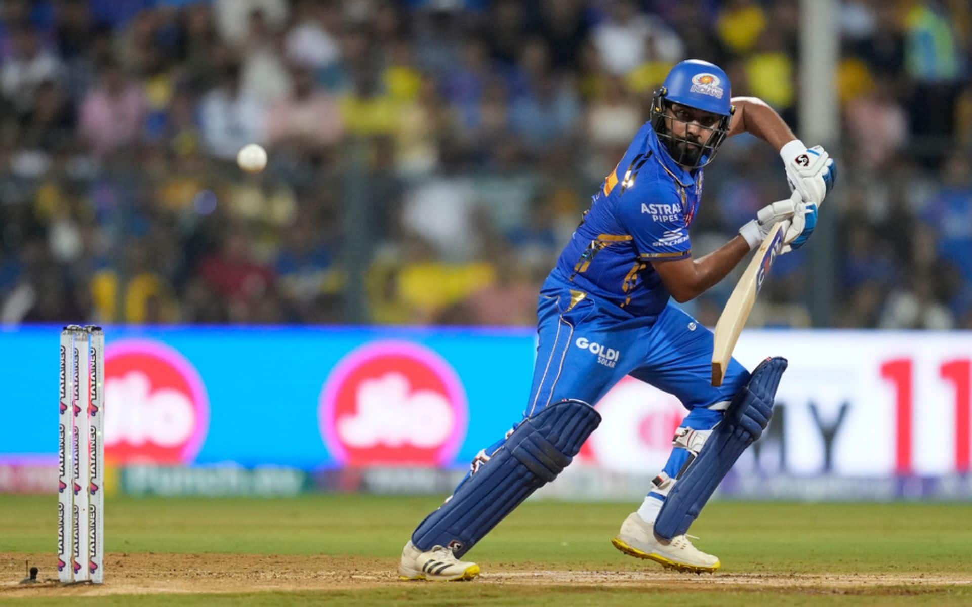 Rohit Sharma not happy with impact player rule in IPL (AP)