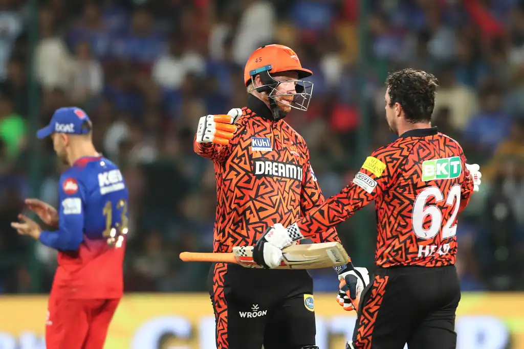 SRH scored 287 Vs RCB [AP]
