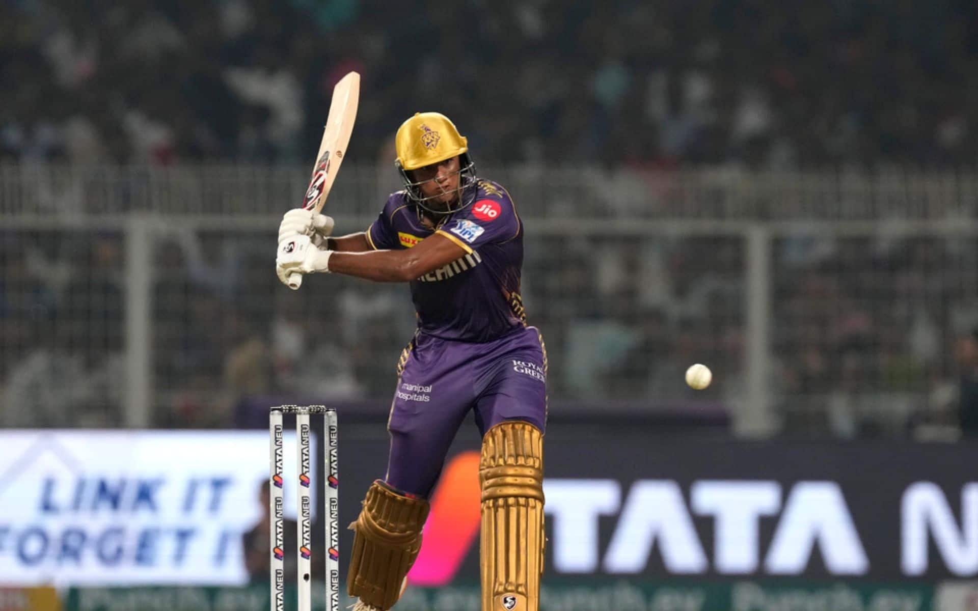 Angkrish Raghuvansi has impressed a lot with his batting in IPL 2024 [AP Photos]