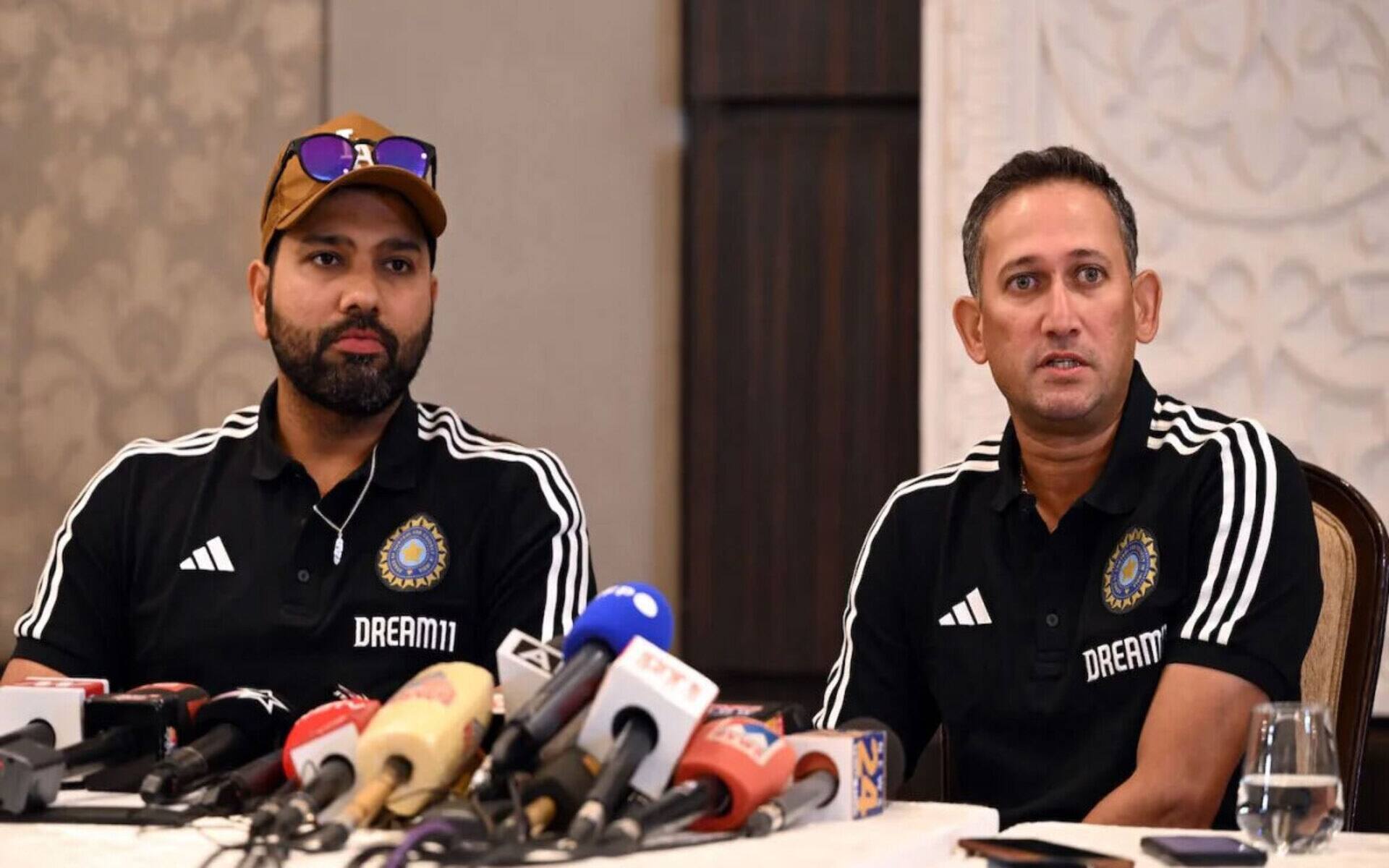 Rohit and Agarkar will meet in Delhi on April 27th. (X)