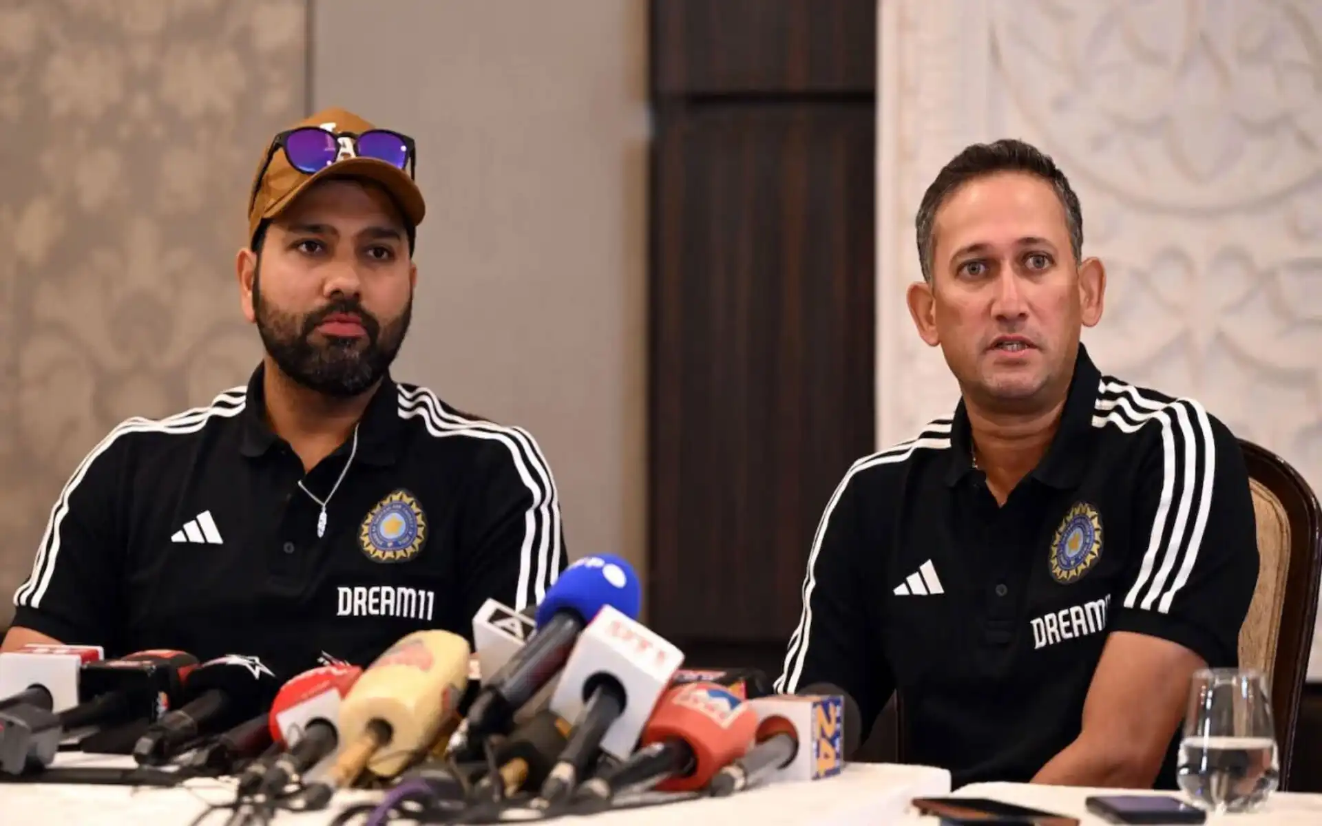 Rohit and Agarkar will meet in Delhi on April 27th. (X)