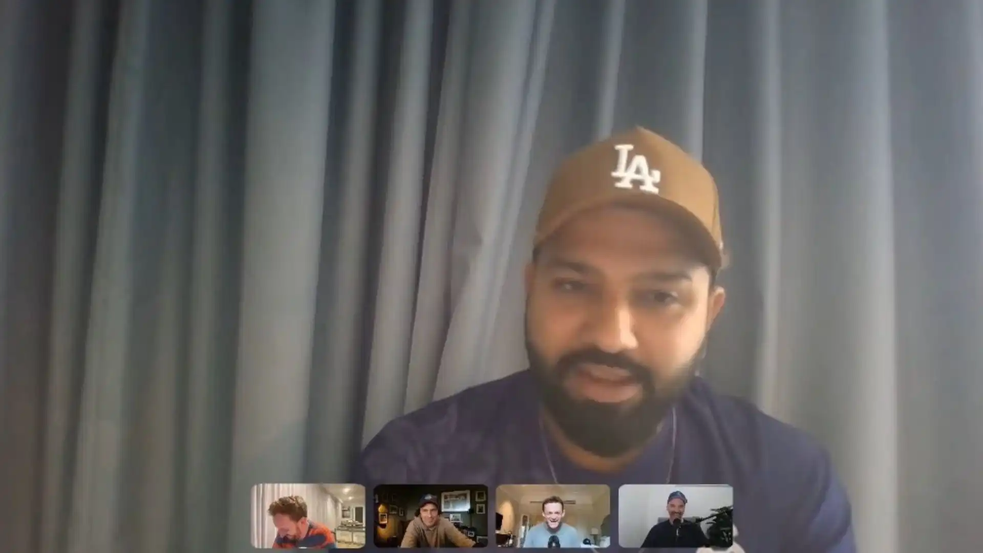 Rohit Sharma in Club Prairie Fire podcast [X.com]