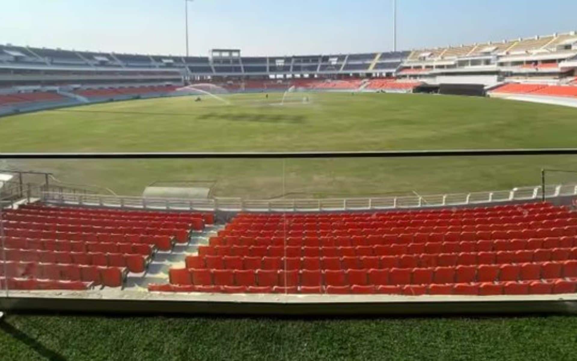 Maharaja Yadavindra Singh Stadium Mullanpur (X.com)