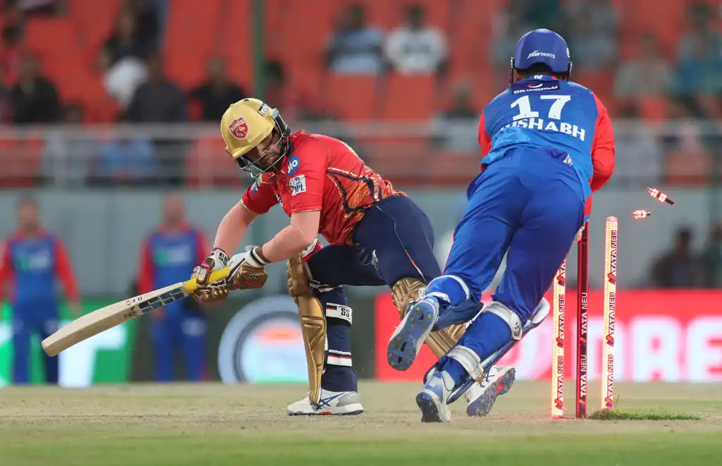 Jitesh has had a poor IPL 2024 [AP]