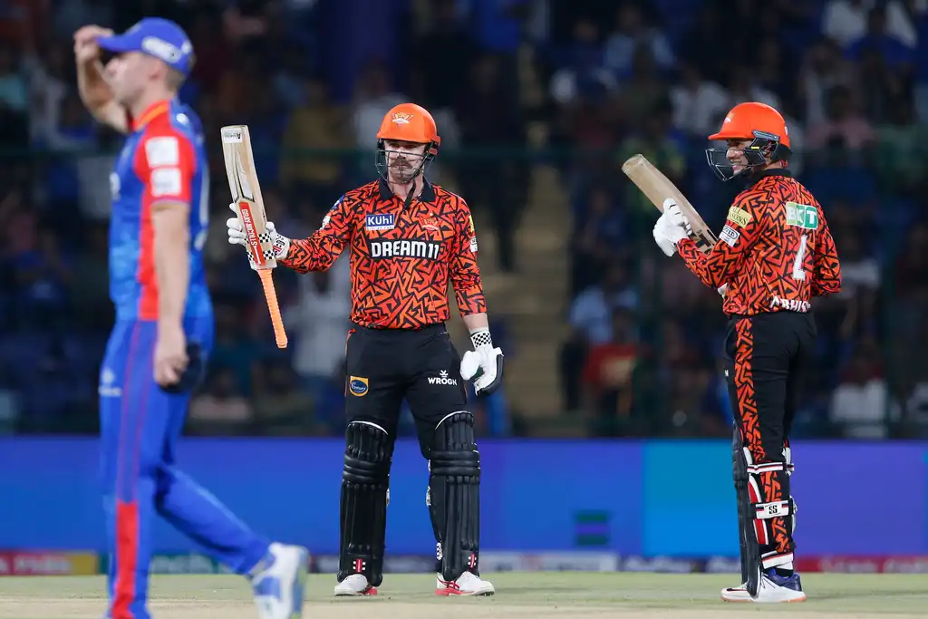 SRH have scored the fastest team hundred in IPL [AP]