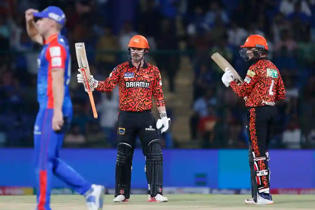 SRH have scored the fastest team hundred in IPL [AP]