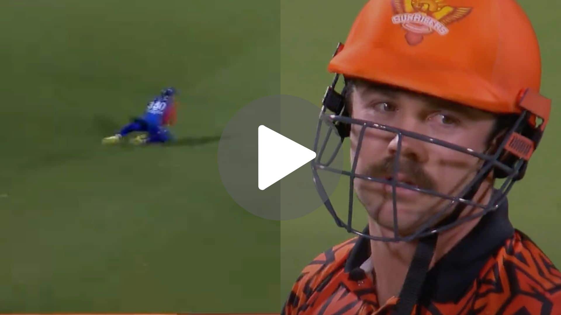 [Watch] Travis Head 'In Tears' After Missing His Ton As Kuldeep Outfoxes Him