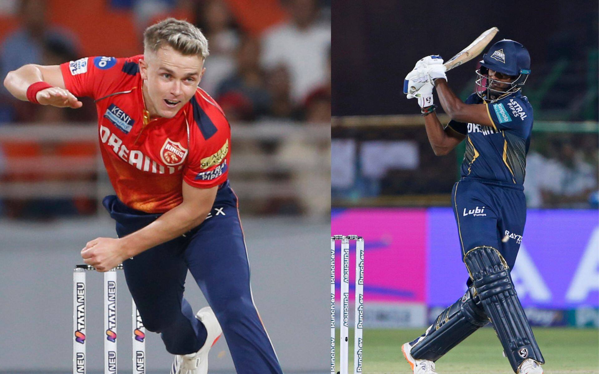 Curran and Sudharsan could be greta choices as the C or VC for this game [AP Photos]