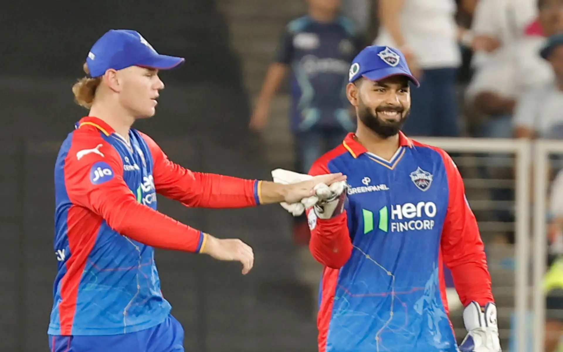 Rishabh Pant and Jake Fraser-McGurk during DC vs SRH at Delhi in IPL 2024 (BCCI)