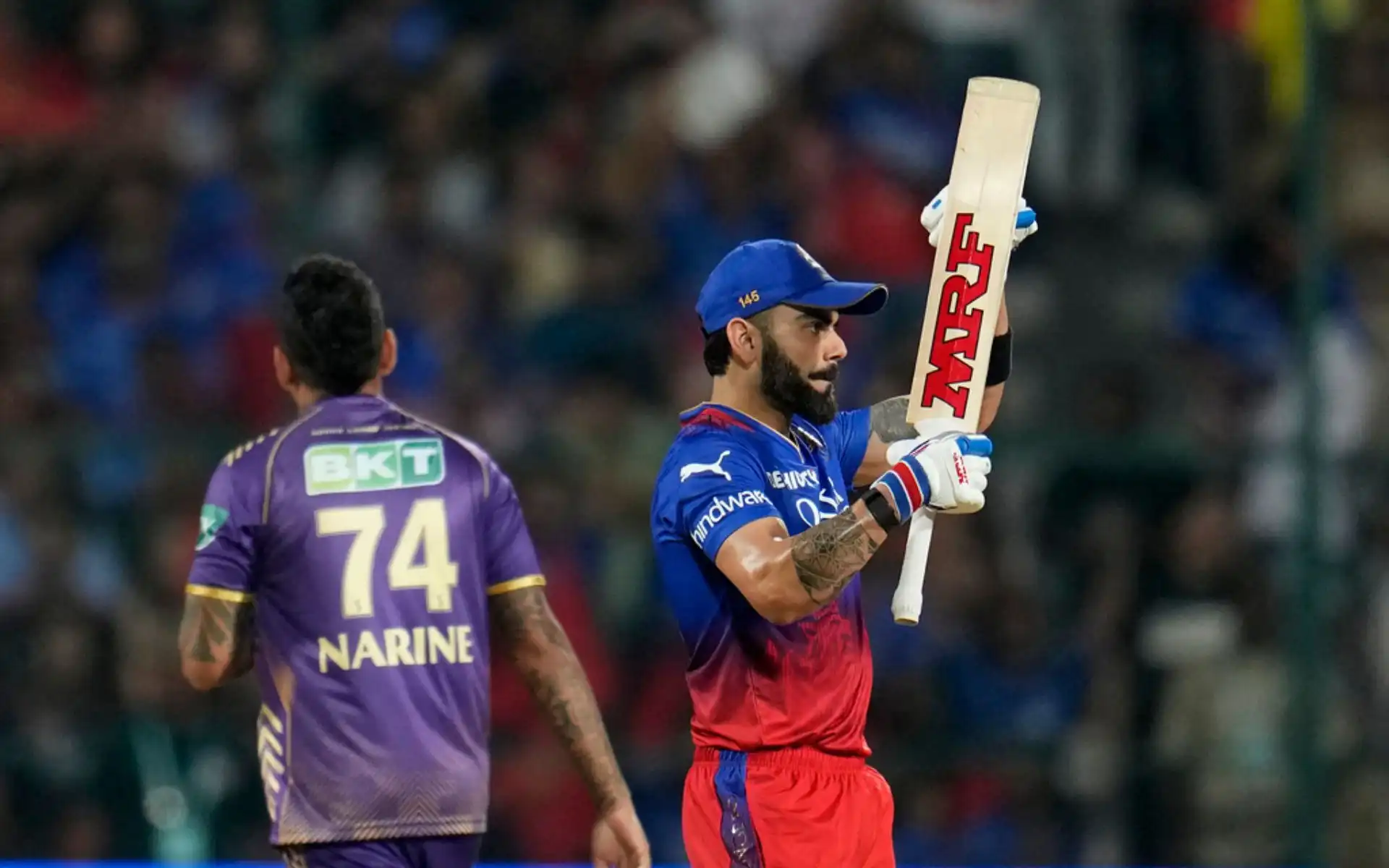 IPL 2024: What Happened When Virat Kohli-Famed RCB Met KKR?