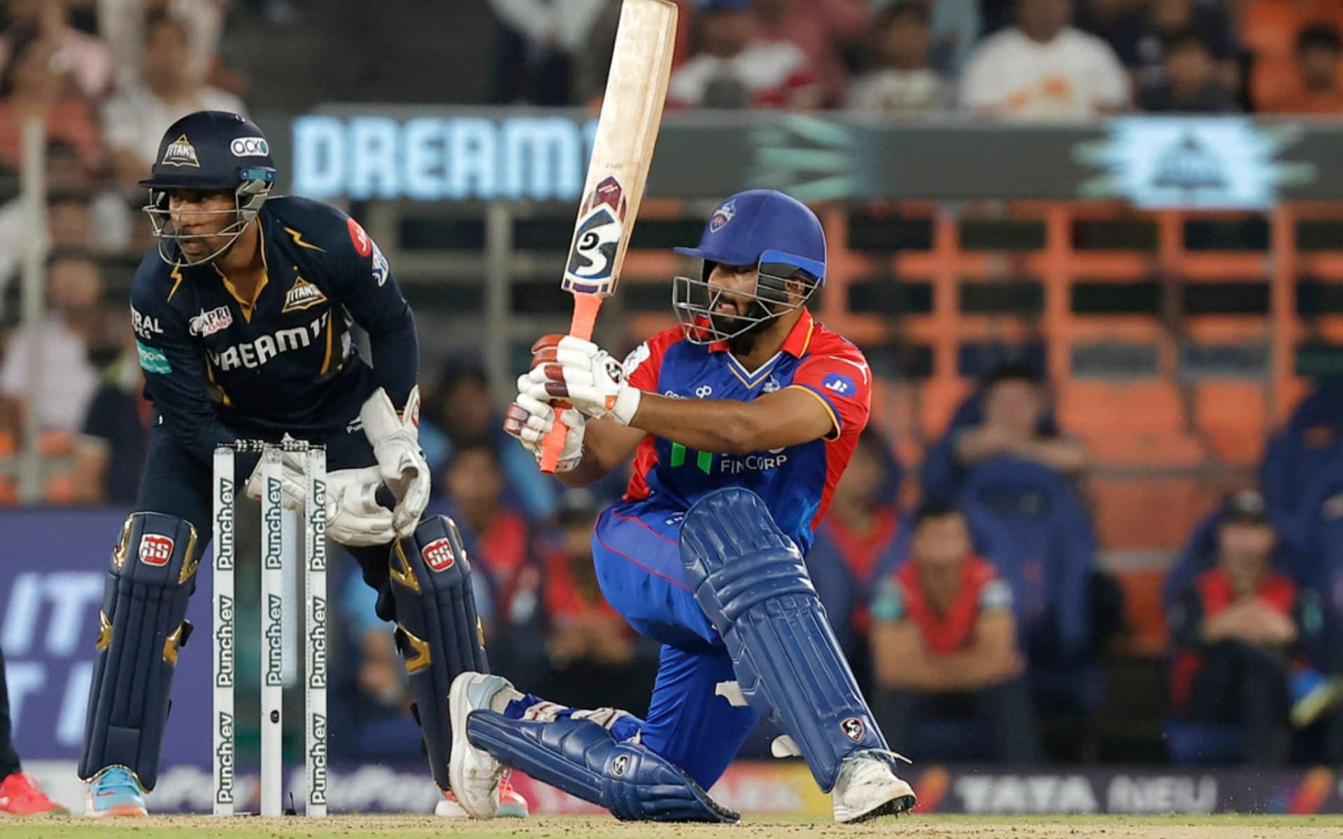 Pant has made his comeback to cricket in IPL 2024 (AP)