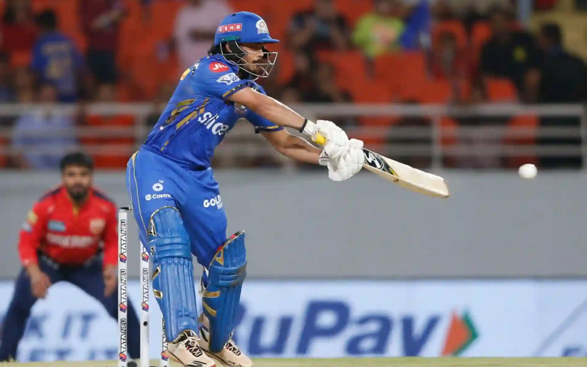 Kishan has been providing gun starts to MI in IPL 2024 (AP)