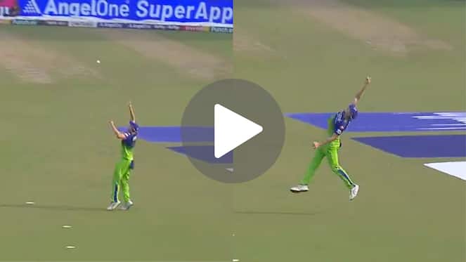 [Watch] Cameron Green Pulls Off A 'One-Handed' Stunner As Dayal Gets Raghuvanshi
