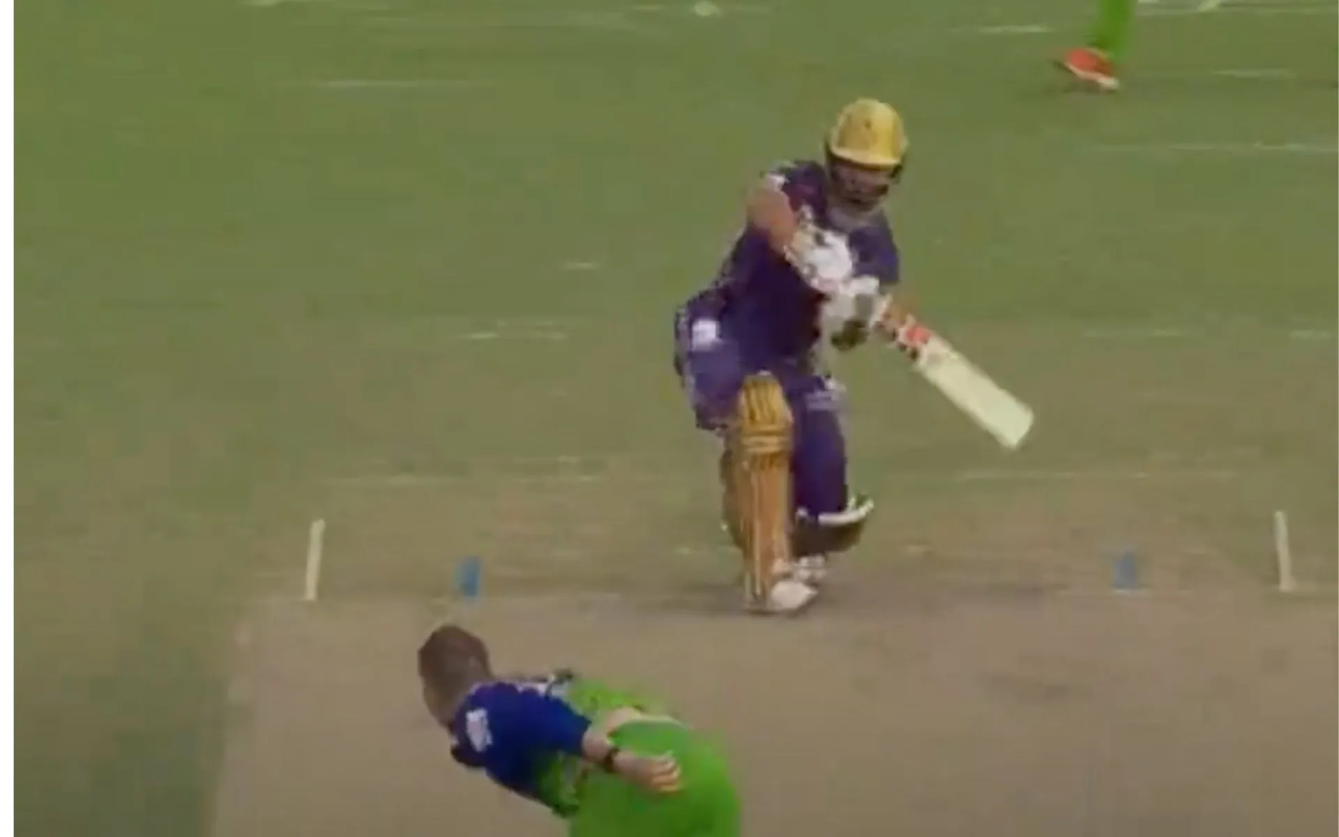 Rinku Singh wicket vs RCB (X.com)