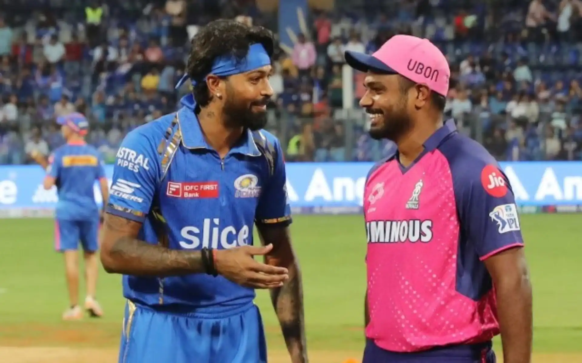 Hardik Pandya and Sanju Samson during IPL 2024 (BCCI)
