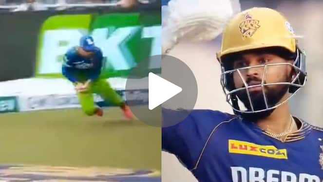 [Watch] Iyer Has Hands On His Head As Du Plessis Takes A Blinder To Send Him Back