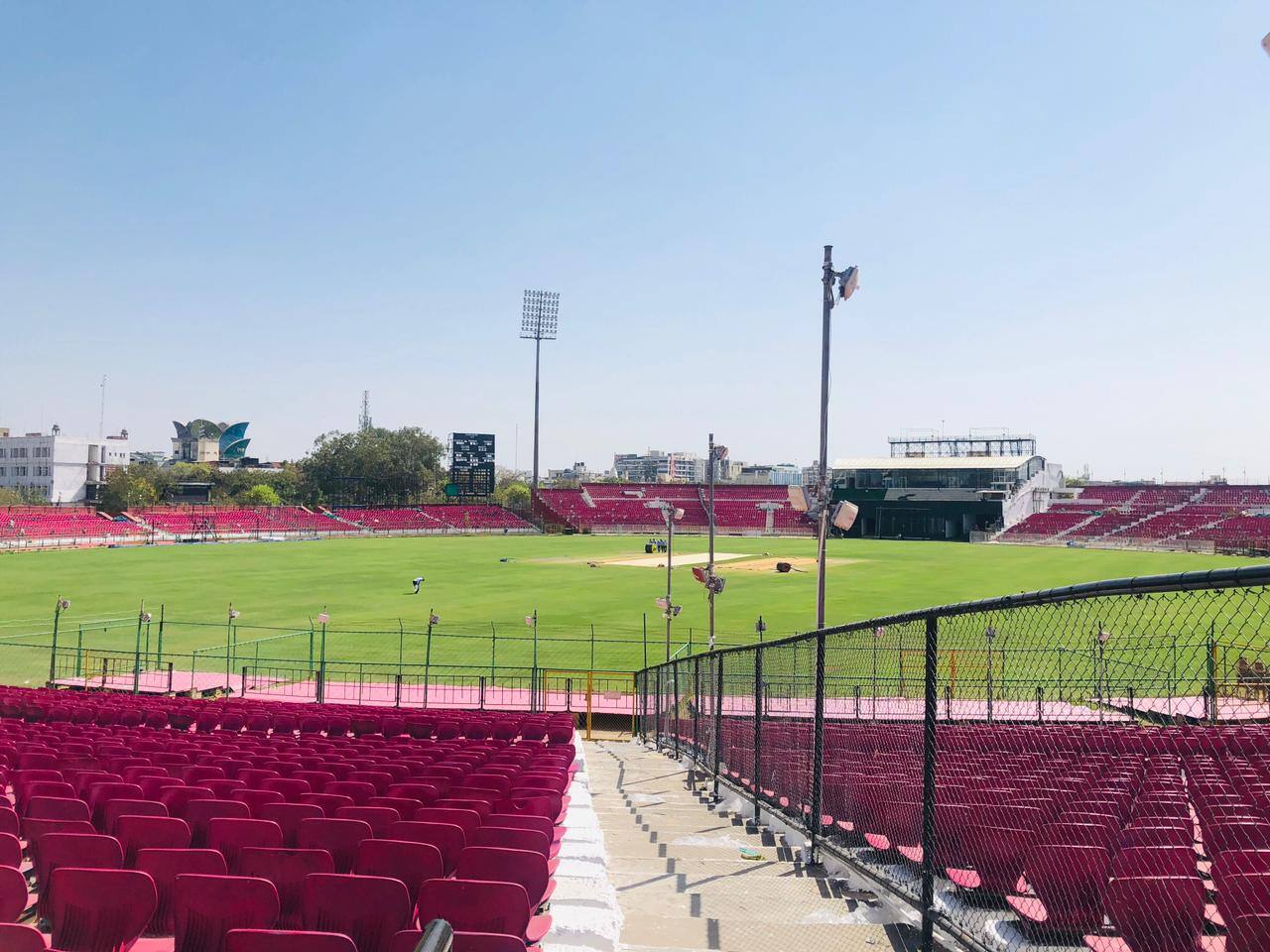 The Sawai Mansingh Stadium at Jaipur (Twitter)

